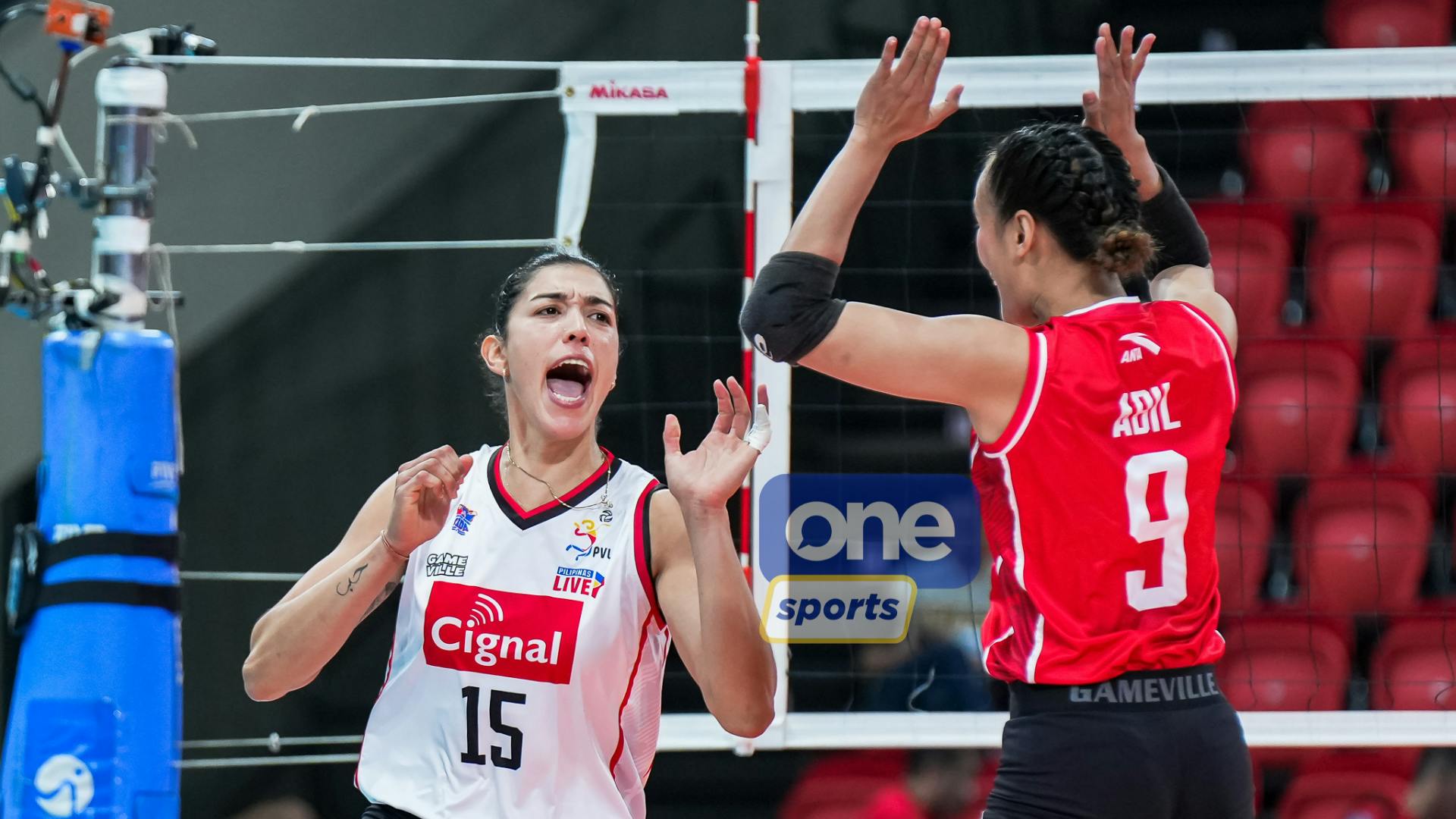 MJ Perez gets big game as Cignal stops Farm Fresh to get back on track in PVL Reinforced Conference